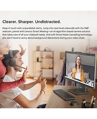 Lenovo IdeaCentre 27" All-in-One Amd Ryzen 7 16GB Ram Amd Radeon Graphics 1TB Ssd Storage Windows 11 Pro 100Hz