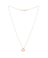 Pre-Owned Tiffany & Co Elsa Peretti Open Heart Pendant Necklace