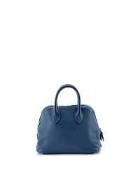 Pre-Owned HERMES Mini Bolide 1923 Bag Verso Evercolor
