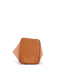 Pre-Owned HERMES Mm Picotin Lock Bag Tressage Epsom