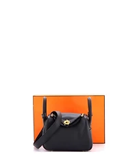 Pre-Owned HERMES Mini Lindy Bag Clemence