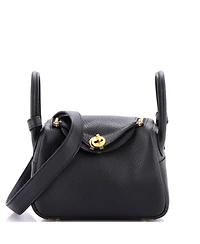 Pre-Owned HERMES Mini Lindy Bag Clemence