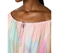Steve Madden Women's Off-The-Shoulder Top