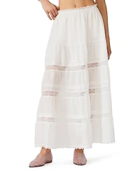 Steve Madden Women's Elisse Loose Fit Maxi Skirt