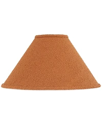 Springcrest Lamp Shade Replacement Tapered Boucle Woven Fabric Spider Harp Finial