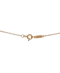 Pre-Owned Tiffany & Co T Smile Pendant Necklace