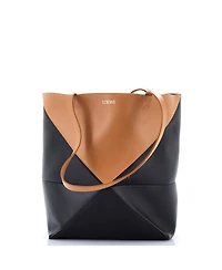 Pre-Owned Loewe Medium Puzzle Fold Tote Leather