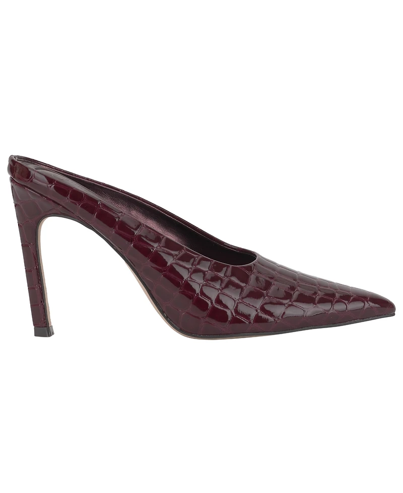 Jessica Simpson Women's Wilix Pointed Toe High-Heel Dress Mules