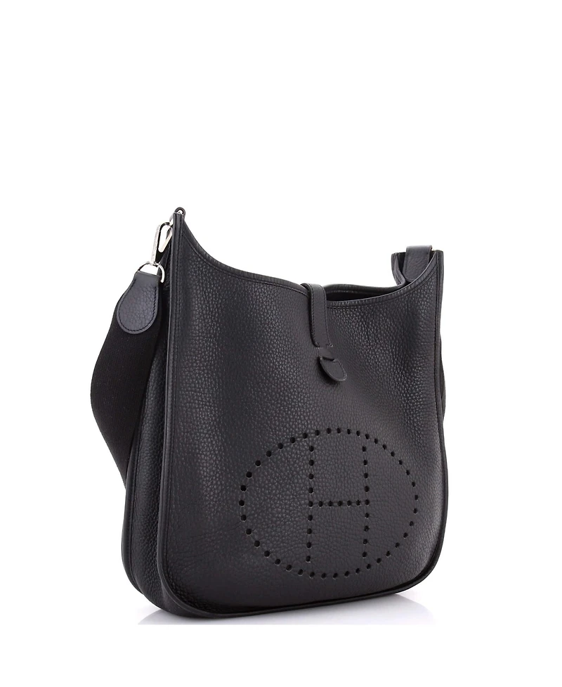 Pre-Owned HERMES Gm Evelyne Bag Gen Ii Clemence