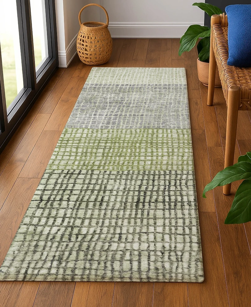 Addison Mayfield AMF1831 2'3" x 7'6" Runner Area Rug