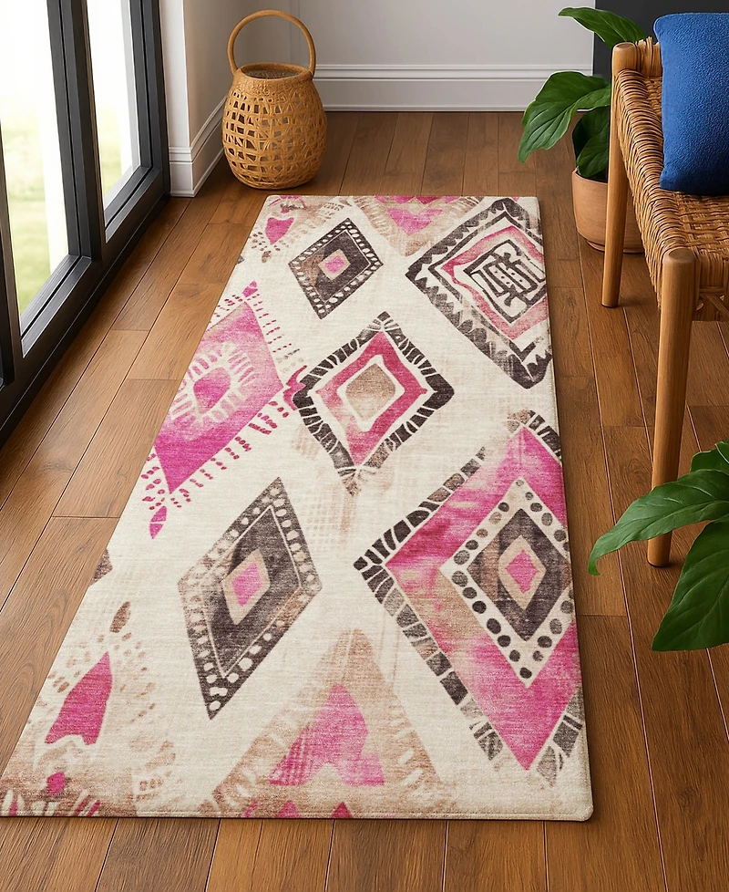 Addison Mayfield AMF1861 2'3" x 7'6" Runner Area Rug