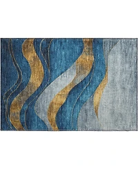 Addison Mayfield AMF1892 1'8" x 2'6" Area Rug