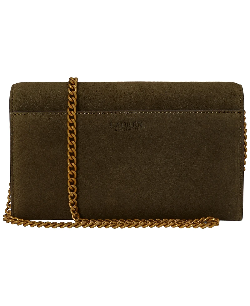 Lauren Ralph Small Adair Ii Crossbody Handbag