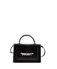 Pre-Owned Off White Jitney 1.4 Bag Printed Leather
