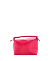 Pre-Owned Loewe Small Monochrome Puzzle Edge Bag Leather