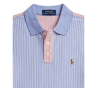 Polo Ralph Lauren Boys' 8-20 Striped Short-Sleeve Shirt