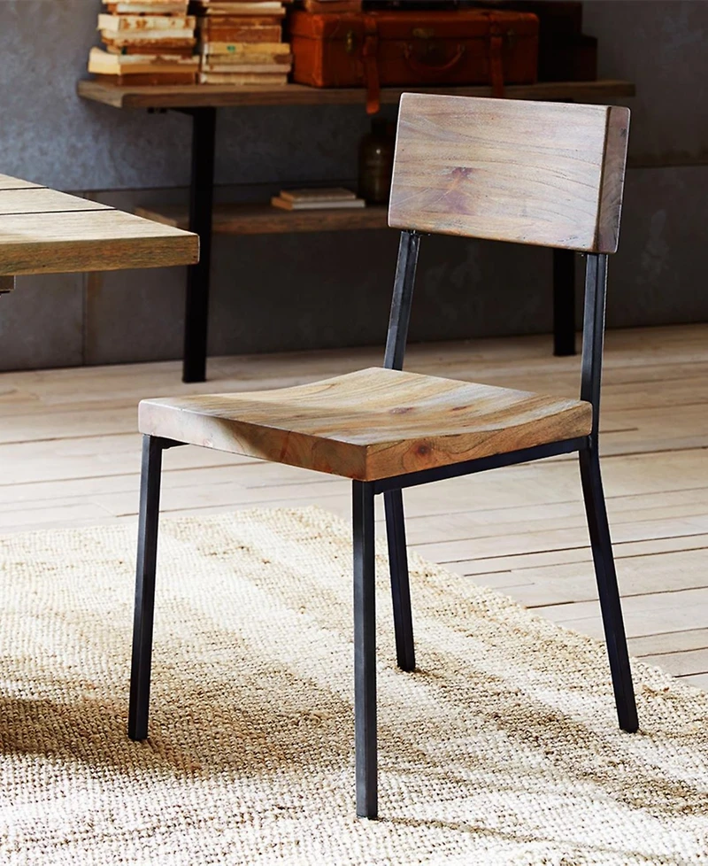 Ink+Ivy Tacoma 34" Dining Chair (Set of 2)