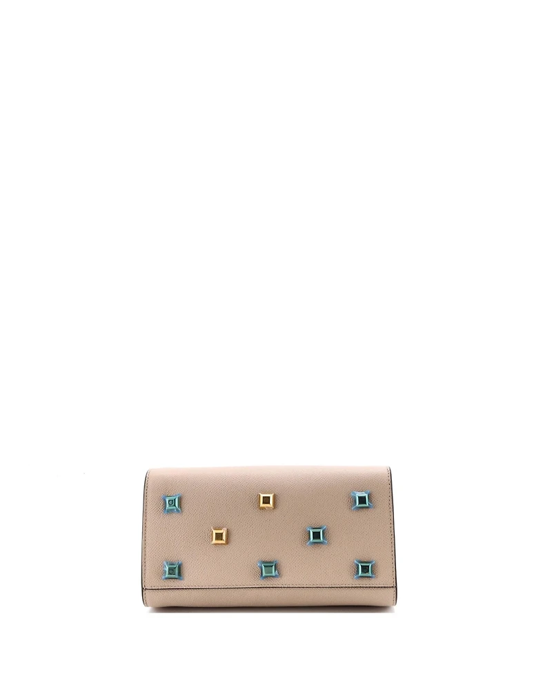 Pre-Owned Salvatore Ferragamo Small Studio Top Handle Box Bag Leather