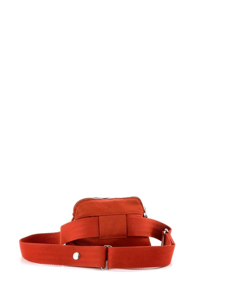 Pre-Owned HERMES Gm Bolide Ceinture Balle de Golf Belt Bag Toile and Leather