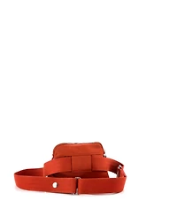 Pre-Owned HERMES Gm Bolide Ceinture Balle de Golf Belt Bag Toile and Leather