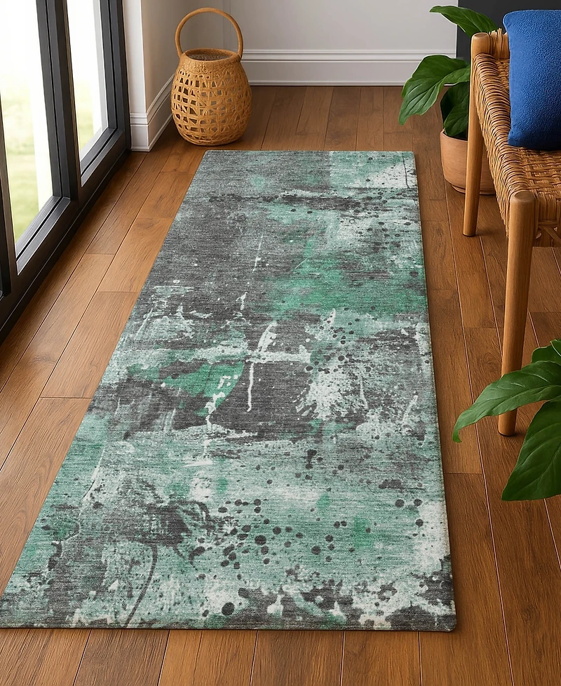 Addison Mayfield AMF1839 2'3" x 7'6" Runner Area Rug