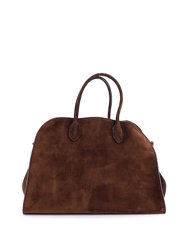 Pre-Owned The Row 15 Margaux Tote Suede