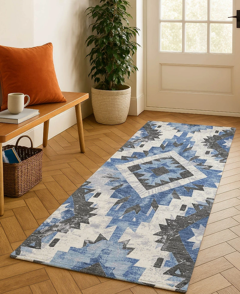 Addison Mayfield AMF1878 2'3" x 7'6" Runner Area Rug