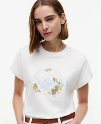 Tommy Hilfiger Women's Single Jersey Cotton T-Shirt