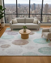 Addison Mayfield AMF1897 2'6" x 3'10" Area Rug