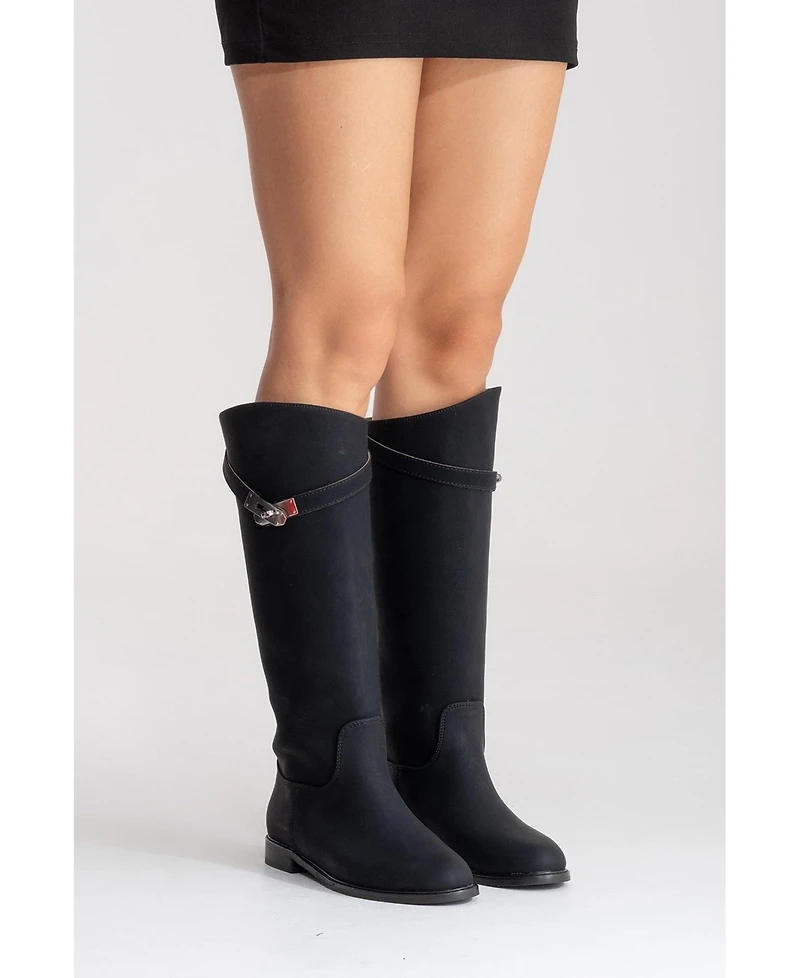 Prologue Shoes Yoko Knee High Boot (Women)