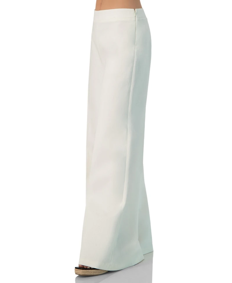 Ivonne Women's Wide-Leg Culotte Pants