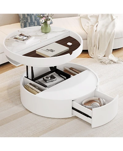 Rainsken Lift-Top Coffee Table