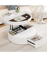 Rainsken Lift-Top Coffee Table