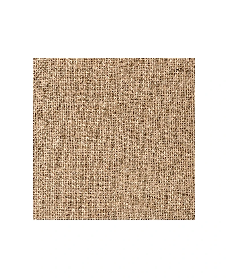 Springcrest Set of 2 Softback Drum Lamp Shades Natural Burlap Medium 12" Top x 14" Bottom x 10" High Spider Harp Finial Fitting