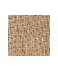 Springcrest Set of 2 Softback Drum Lamp Shades Natural Burlap Medium 12" Top x 14" Bottom x 10" High Spider Harp Finial Fitting