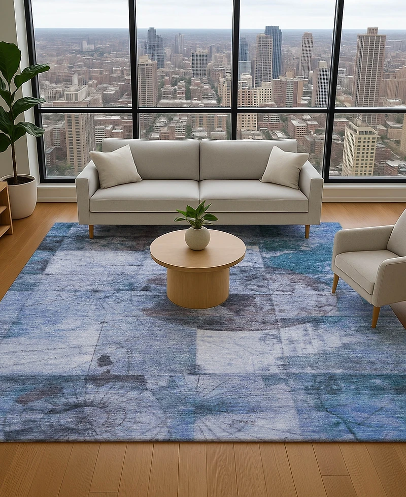 Addison Mayfield AMF1905 3' x 5' Area Rug