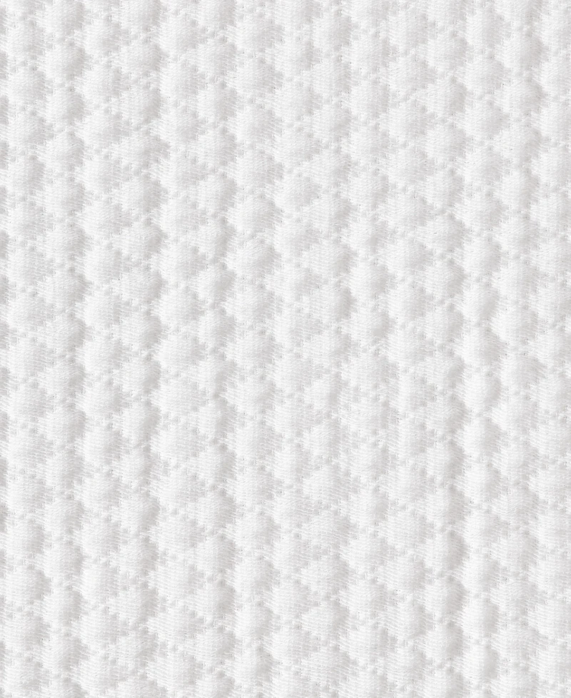Vera Wang Solid Matelesse Cotton Blanket, King