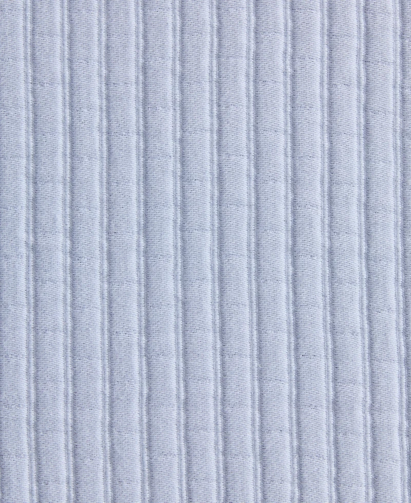 Calvin Klein Subway Tile Cotton Matelasse Blanket