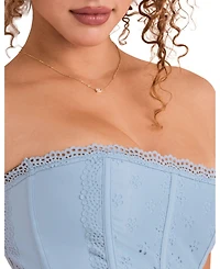 Adore Me Women's Willla Unlined Strapless Corset