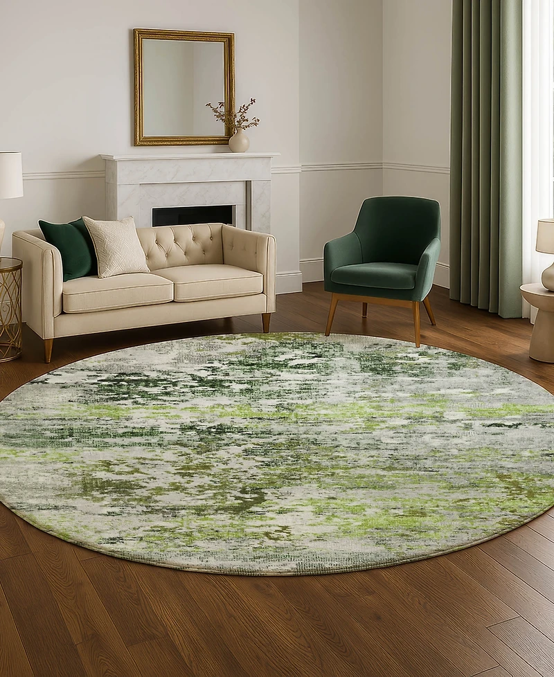 Addison Mayfield AMF1830 8' x 8' Round Area Rug