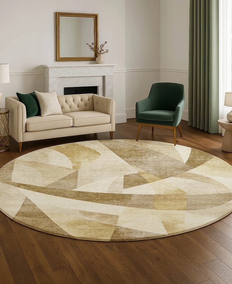 Addison Mayfield AMF1836 8' x 8' Round Area Rug