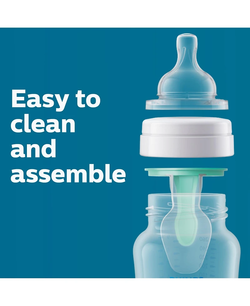 Avent Baby Philips Anti-Colic Bottles 3pk