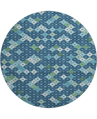 Addison Mayfield AMF1837 8' x 8' Round Area Rug