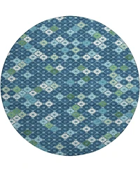 Addison Mayfield AMF1837 8' x 8' Round Area Rug