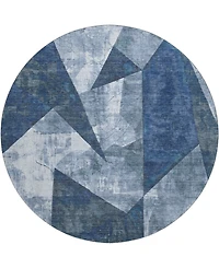 Addison Mayfield AMF1838 8' x 8' Round Area Rug