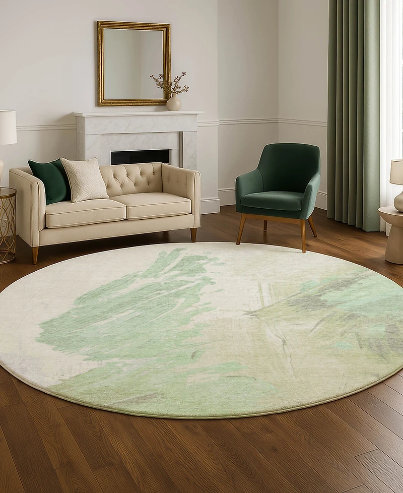 Addison Mayfield AMF1843 8' x 8' Round Area Rug