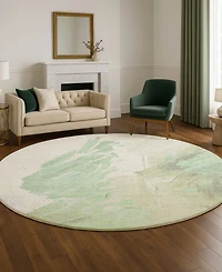 Addison Mayfield AMF1843 8' x 8' Round Area Rug