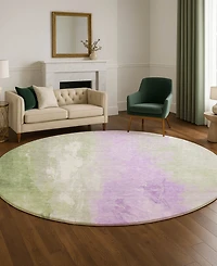 Addison Mayfield AMF1844 8' x 8' Round Area Rug