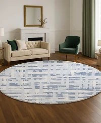 Addison Mayfield AMF1849 8' x 8' Round Area Rug