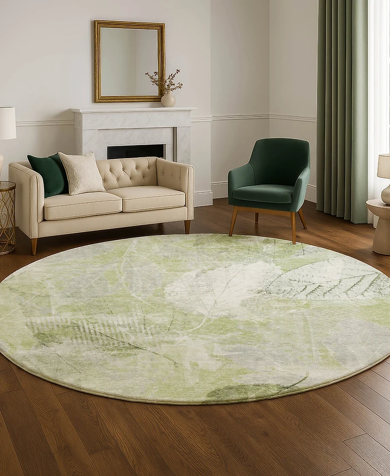 Addison Mayfield AMF1850 8' x 8' Round Area Rug